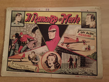 ED. NERBINI FIRENZE L'UOMO MASCHERATO N.50  ALBI GRANDI AVVENTURE ORIGINALE 1947