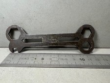 Chiave Multifunzione Bici Antica Epoca Ganna Tool Kit