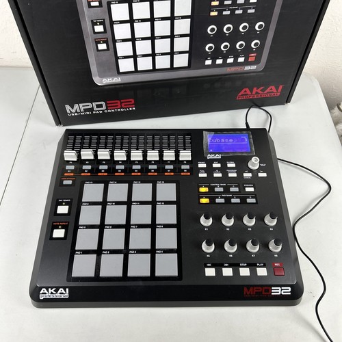 Akai mpd32 usb midi - akai,