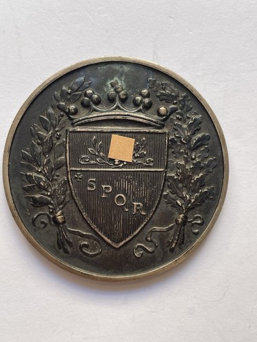 Medaglia governatore città - medaglia,