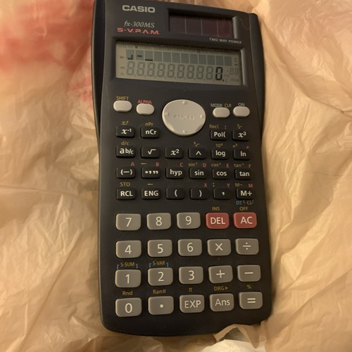 Casio 82ms calcolatrice - casio, fx-82ms