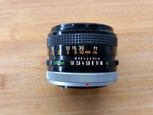 Canon fd sc - canon, 50
