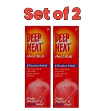Deep Heat Regular Rub Cream