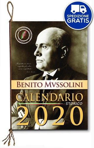 Calendario mussolini 2020 - ©,