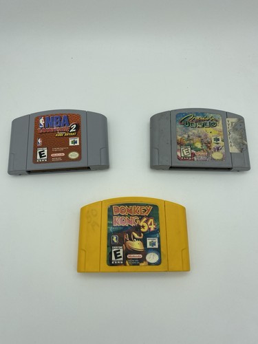 Nintendo donkey kong 64 - 64,