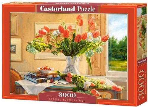 Nuovo castorland puzzle - nuovo, 3000
