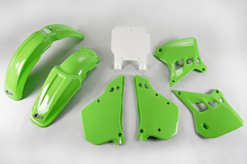 Kit plastiche ufo kawasaki - kawasaki, kx