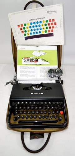 Macchina scrivere - da,