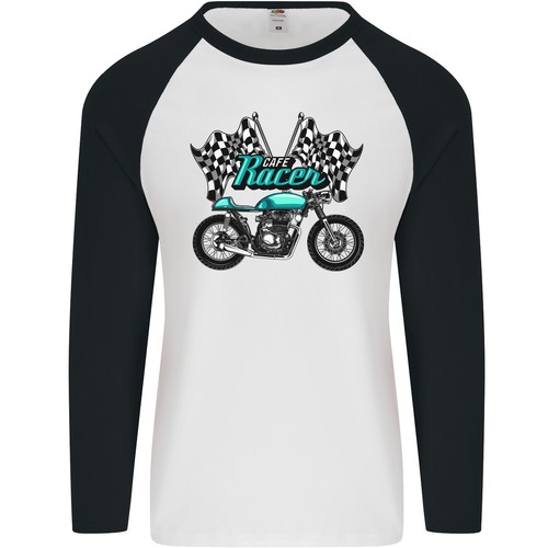 Café racer biker moto uomini - racer,