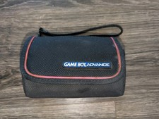 Custodia da viaggio ufficiale Nintendo Game Boy Advance GBA | Nero/Rosa