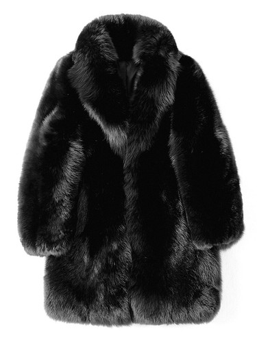 Cappotto pelliccia volpe - di,