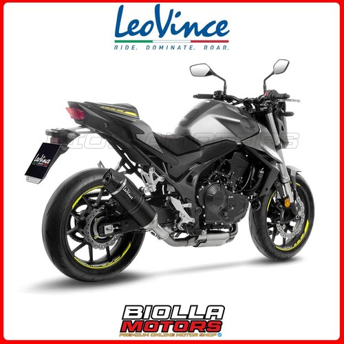 14430ebu scarico leovince - scarico,