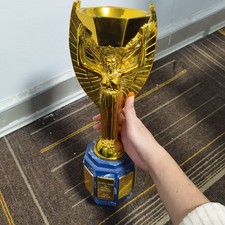 Rimet Cup Trophy The World Cup