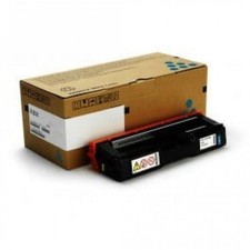 Ricoh Toner Originale Ciano 407717 per Aficio SP C252 SP C262 Stampanti