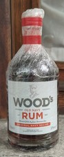 Wood's Old Navy Demerara Rum - 57%Vol.