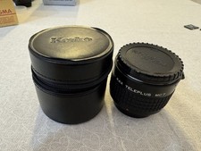 Teleconverter Kenko 2x MC7 - Attacco K Pentax 