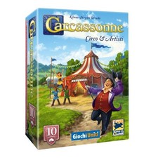Giochi Uniti GU855 Carcassonne