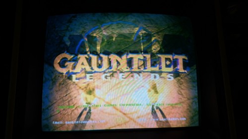 Atari midway gauntlet - atari,