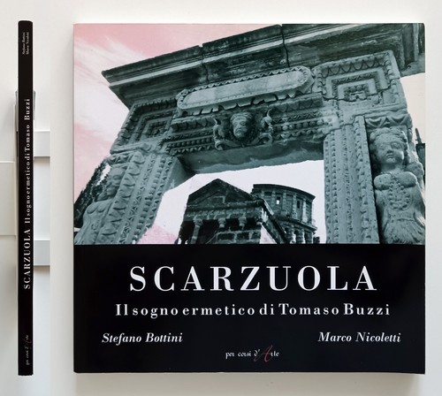 Scarzuola sogno ermetico - il, di
