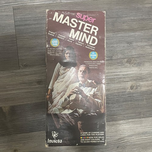 Gioco vintage super mastermind - vintage,