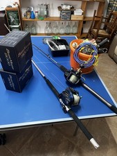 canne per bolentino di profondita con diverso materiale per terminali