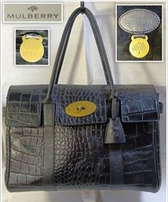 MULBERRY Bayswater Nero