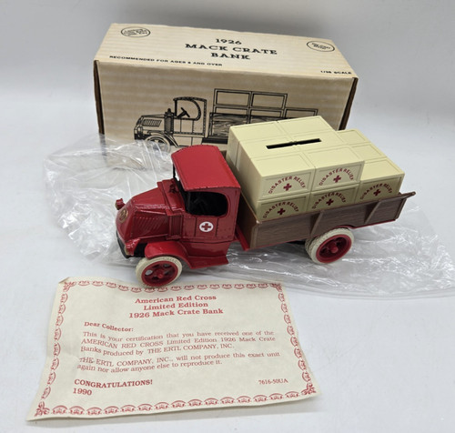 Ertl 1926 crate - 1926, camion