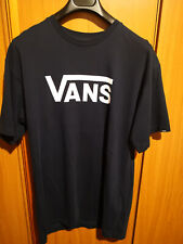 maglia vans uomo blu  classic fit large