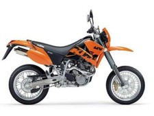 KTM LC4 640 RICAMBI MOTORE PLASTICHE FORCELLA CERCHI DISCHI ELETTRICO