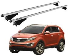 BARRE PORTATUTTO XL PER KIA SPORTAGE (SL) 2010-2016 CON ANTIFURTO MENABO
