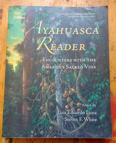 Ayahuasca reader encounters - reader,