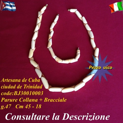 Parure collana bracciale - +,
