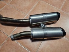 TERMINALI DI SCARICO (EXHAUST SYSTEM) KAWASAKI Z1000 '08-'10