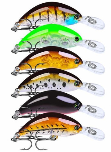 Pezzi esche pesca minnow - pezzi,