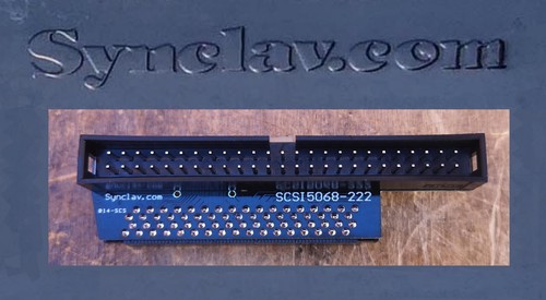 Adattatore synclavier pin - synclavier, 68