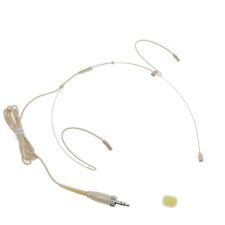 Microfono auricolare doppio