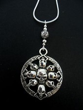 COLLANA TESCHIO ARGENTO