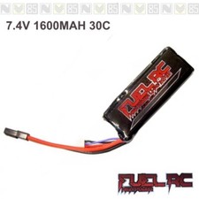 Batteria Lipo FUEL RC An-Peq 7,4V 1600 mAh 30 C Tamiya per Fucile Softair A