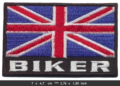 Bandiera biker regno unito - bandiera,