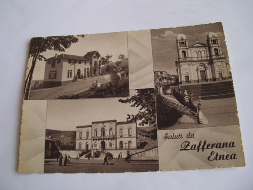 Catania saluti da - catania, zafferana