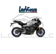 14372EB KIT SCARICO COMPLETO LEOVINCE LV RACE INOX YAMAHA TRACER 9 GT 2021