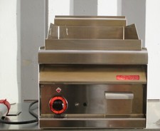 PIASTRA ELETTRICA RIGATA - LOTUS mod. FTR - 4ET