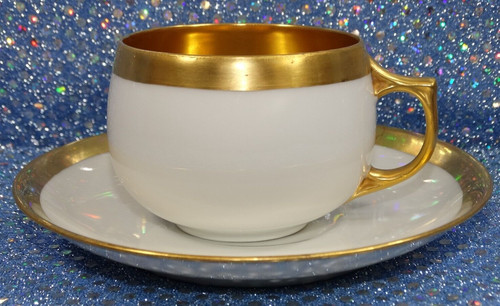 Tazza piattino vintage c - e,