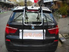 PORTABICI POSTERIORE AFS 3 BICI PER BMW X3 ANNO 2007 BICI UOMO DONNA MB SPECIALI
