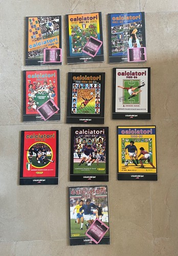 Raccolta album panini - album,