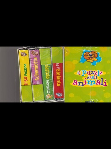 Puzzle degli animali - puzzle, de