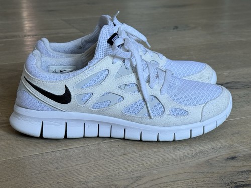 Nike free run - run, bianco-bianco