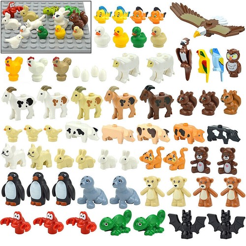 City animals zoo per lego - animals,