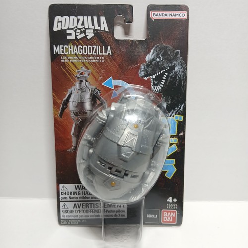 Bandai mechagodzilla uovo - mechagodzilla,