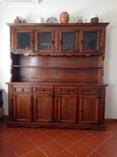 credenza arte povera massello